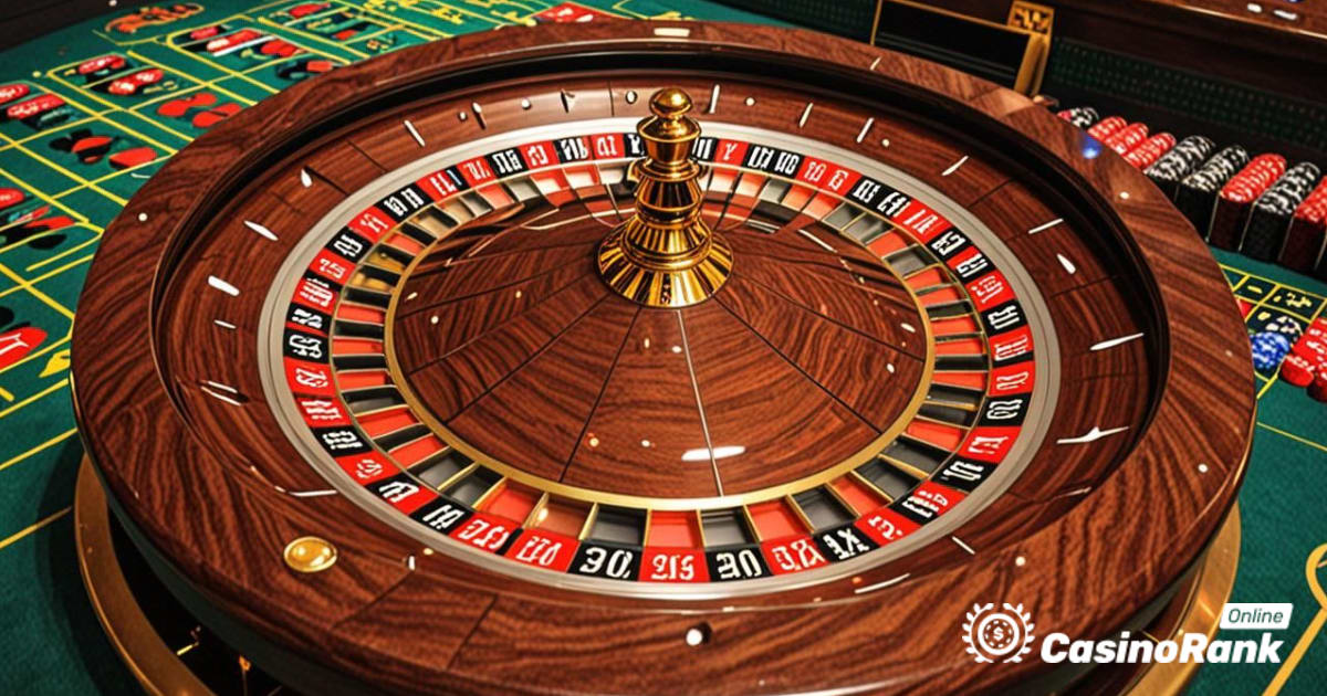 모로코의 Le Grand Casino La Mamounia, 최초의 Alfasttreet 전자 룰렛 V10 출시