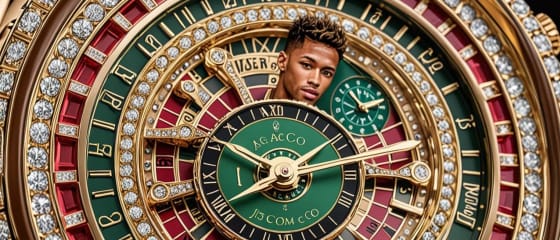 Neymar의 최신 시도: 룰렛에서 영감을 받은 $280,000의 시계
